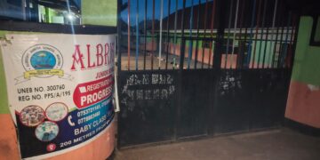 Albright Junior School located in Ggulu ward Mukono Central division Mukono municipality